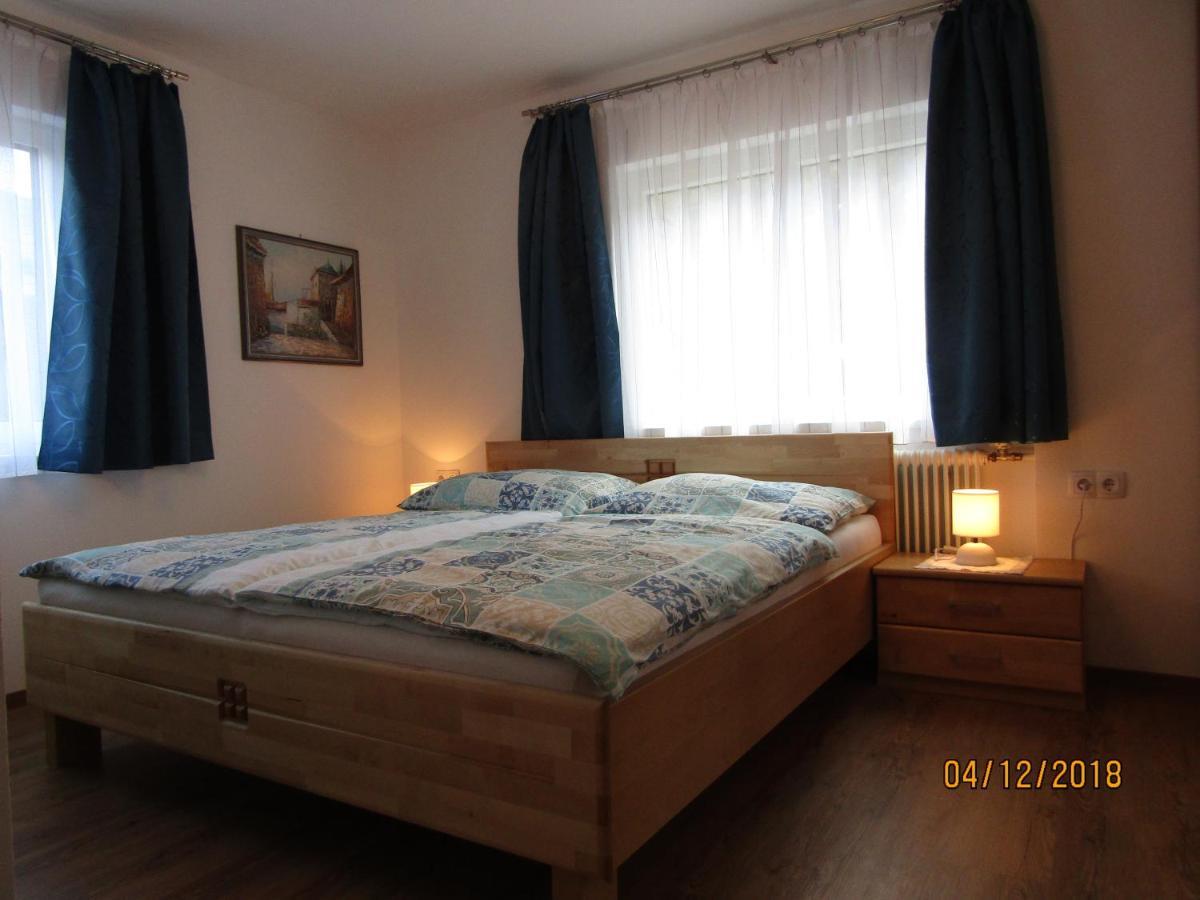 לינה וארוחת בוקר אייגן אים אנסטל Haus Elisabeth מראה חיצוני תמונה